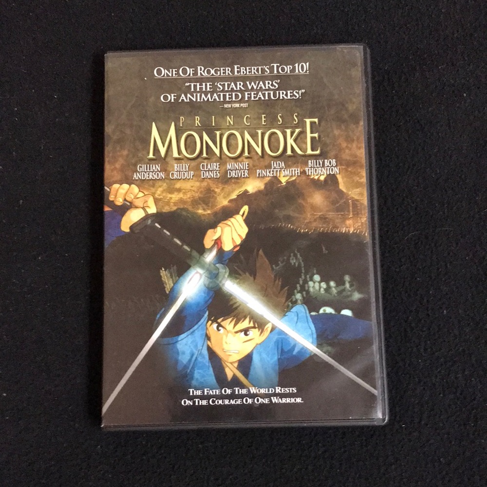 Princess Mononoke DVD